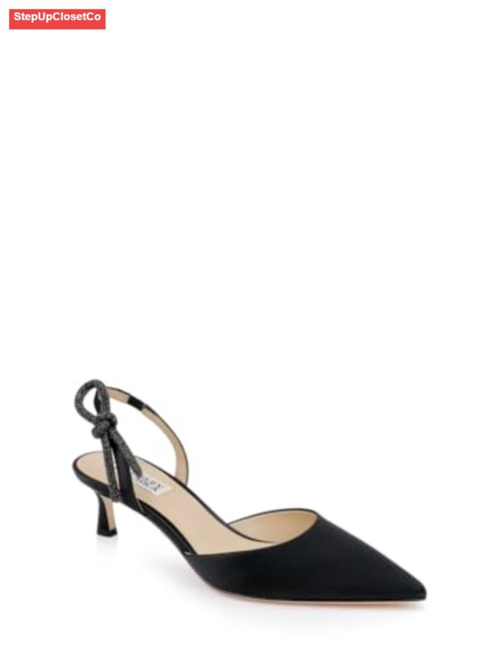 Badgley Mischka Womens Gentry Pumps Breathable Leather Lining
